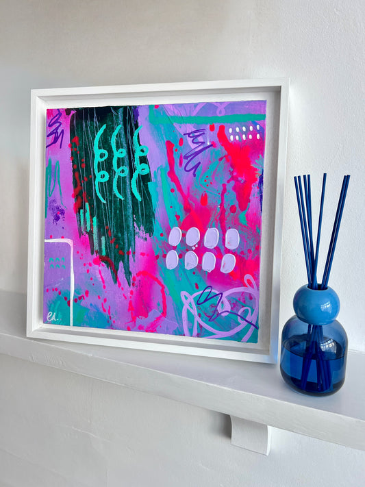Disco Energy – Original Abstract Painting