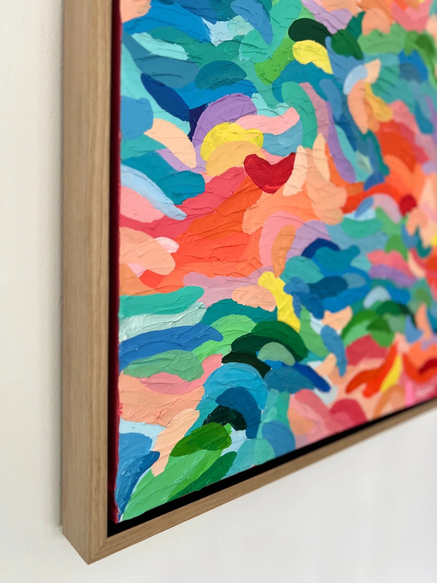 Joy Current – Original Abstract Painting