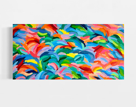 Dopamine Daydream – Original Abstract Painting