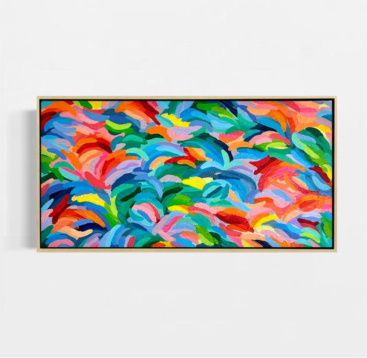 Dopamine Daydream – Original Abstract Painting