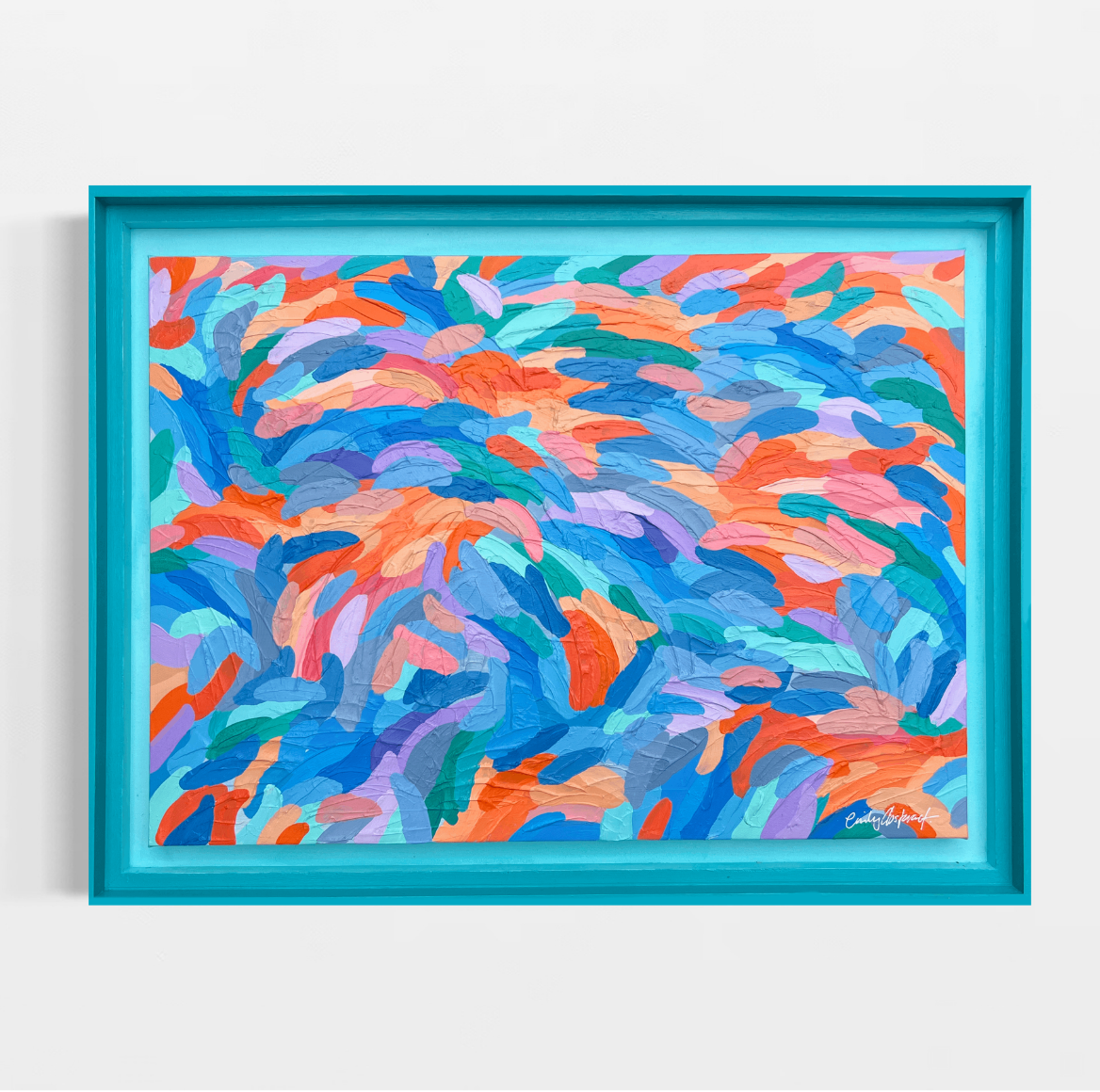 Ebb & Glow – Original Abstract Painting