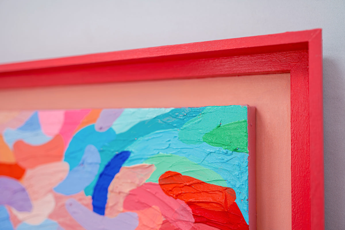 Candy Bloom – Original Abstract Painting