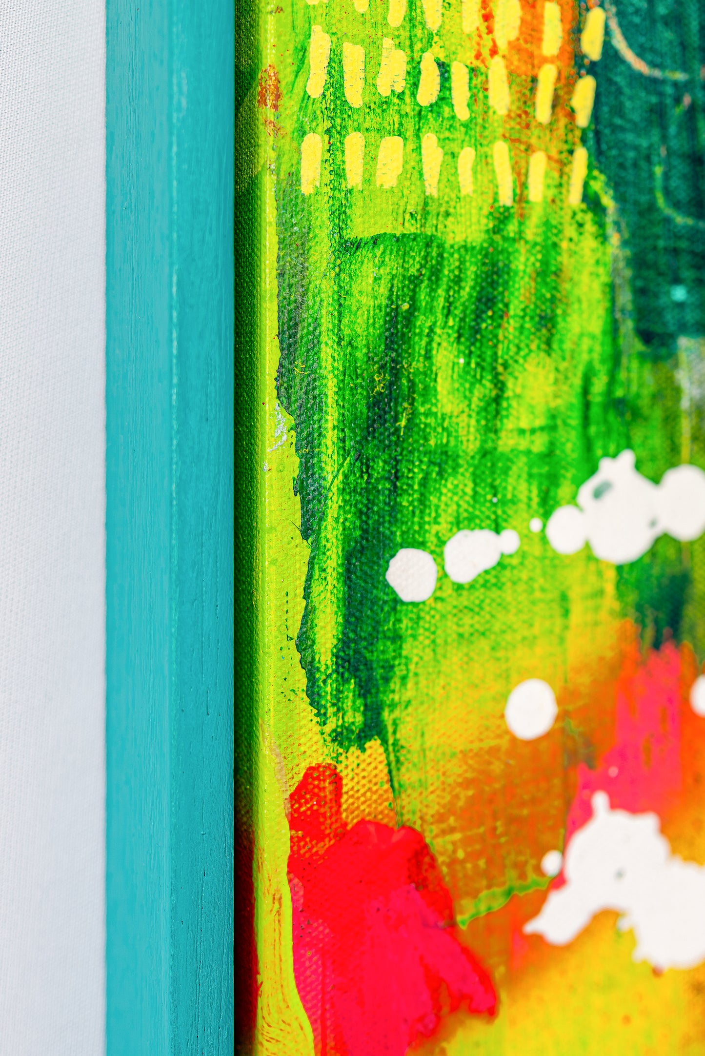 Outside In – Original Abstract Painting