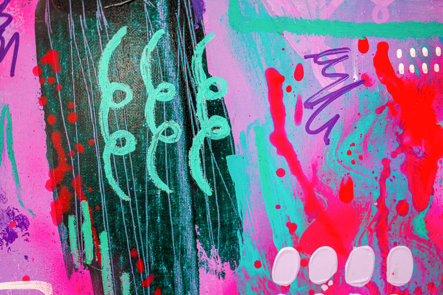 Disco Energy – Original Abstract Painting