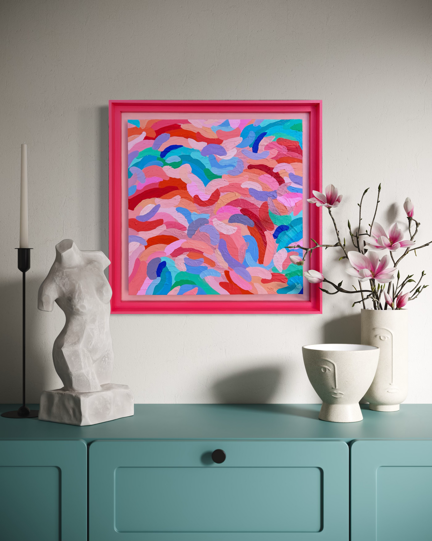 Candy Rush – Original Abstract Painting