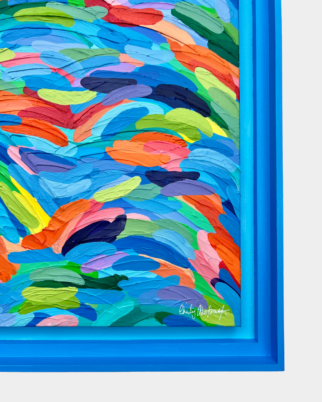 Easy Breezy – Original Abstract Painting