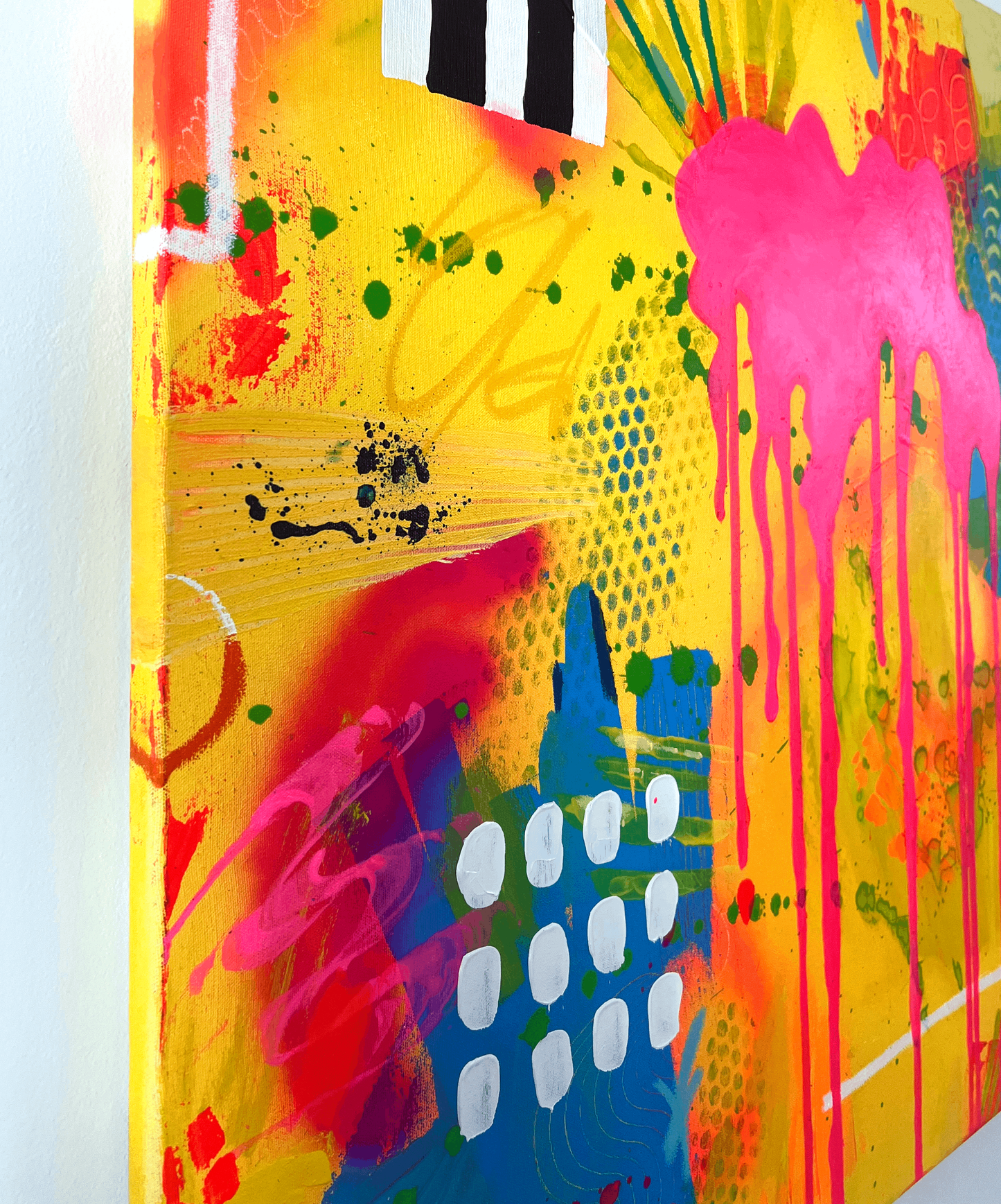 Charge Me Up – Original Abstract Painting