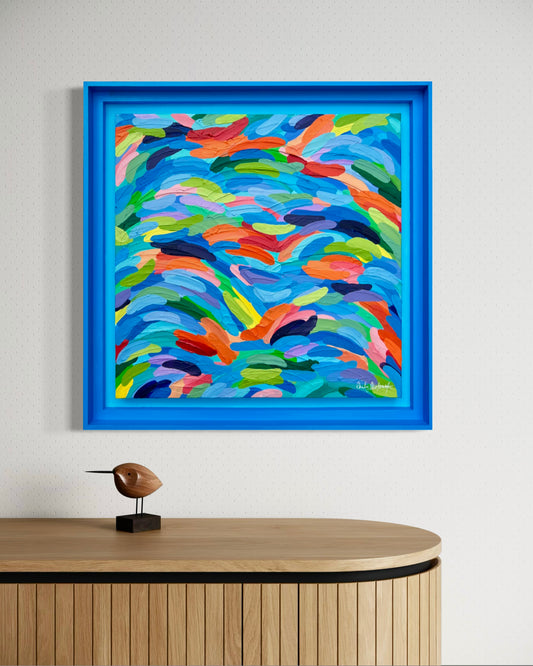 Easy Breezy – Original Abstract Painting