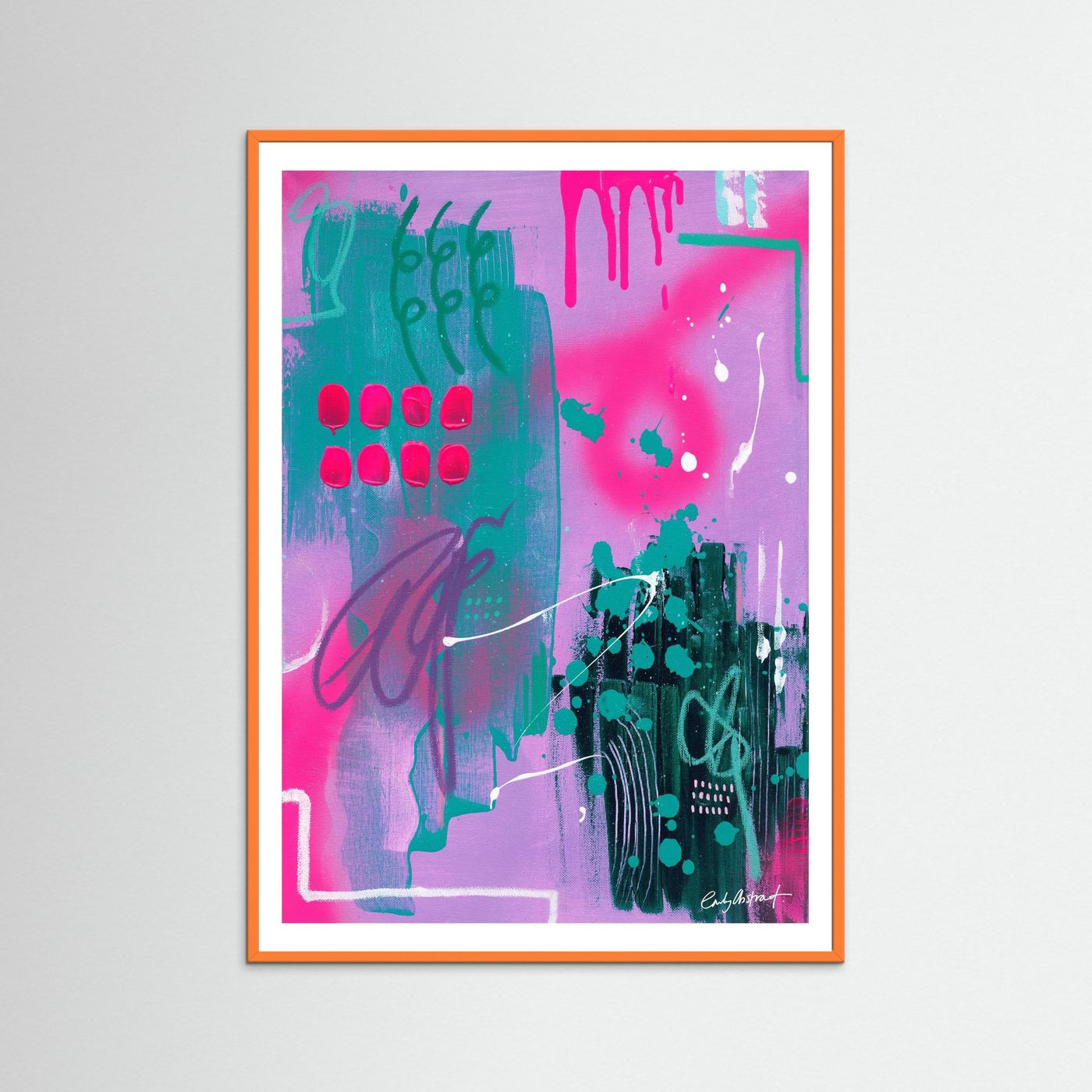 In the Groove - Fine art print