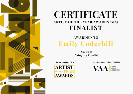 Artist of the Year Finalist!