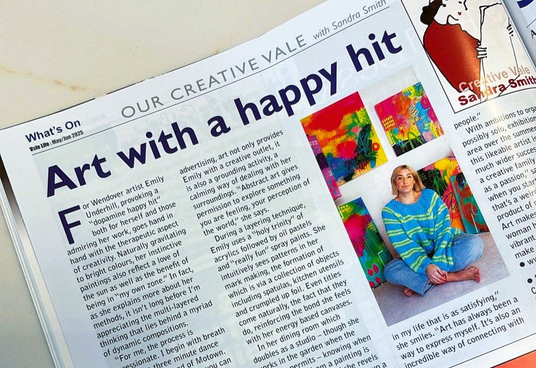 Vale Life Magazine Interview