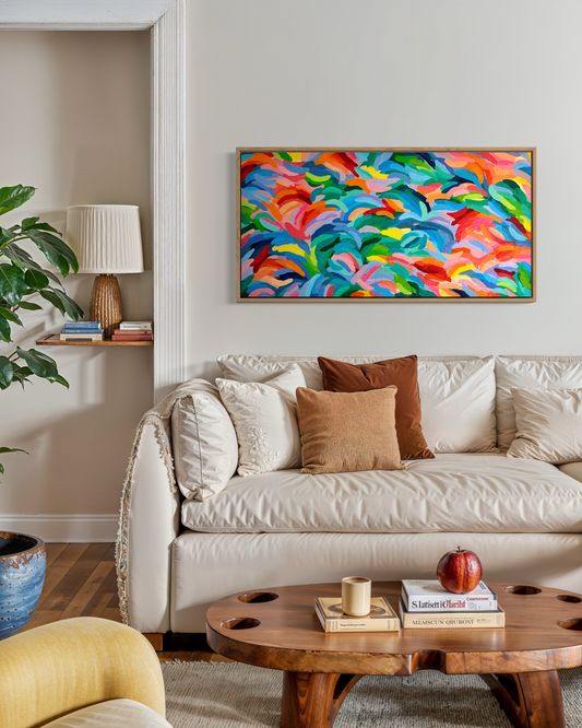 Dopamine Daydream – Original Abstract Painting