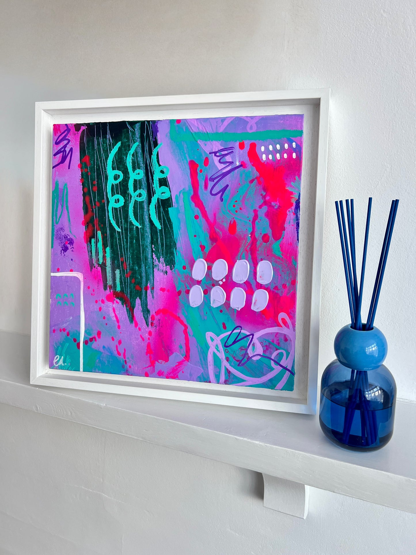 Disco Energy – Original Abstract Painting