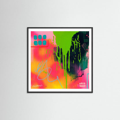 Liquid Energy - Fine art paper print