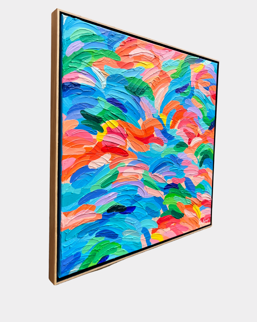 Lost In Colour – Original Abstract Painting