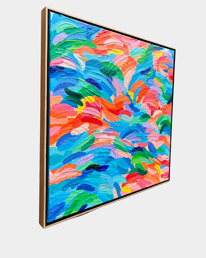 Lost In Colour – Original Abstract Painting