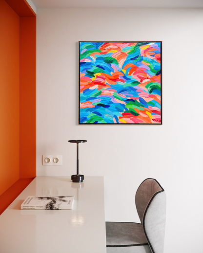 Lost In Colour – Original Abstract Painting