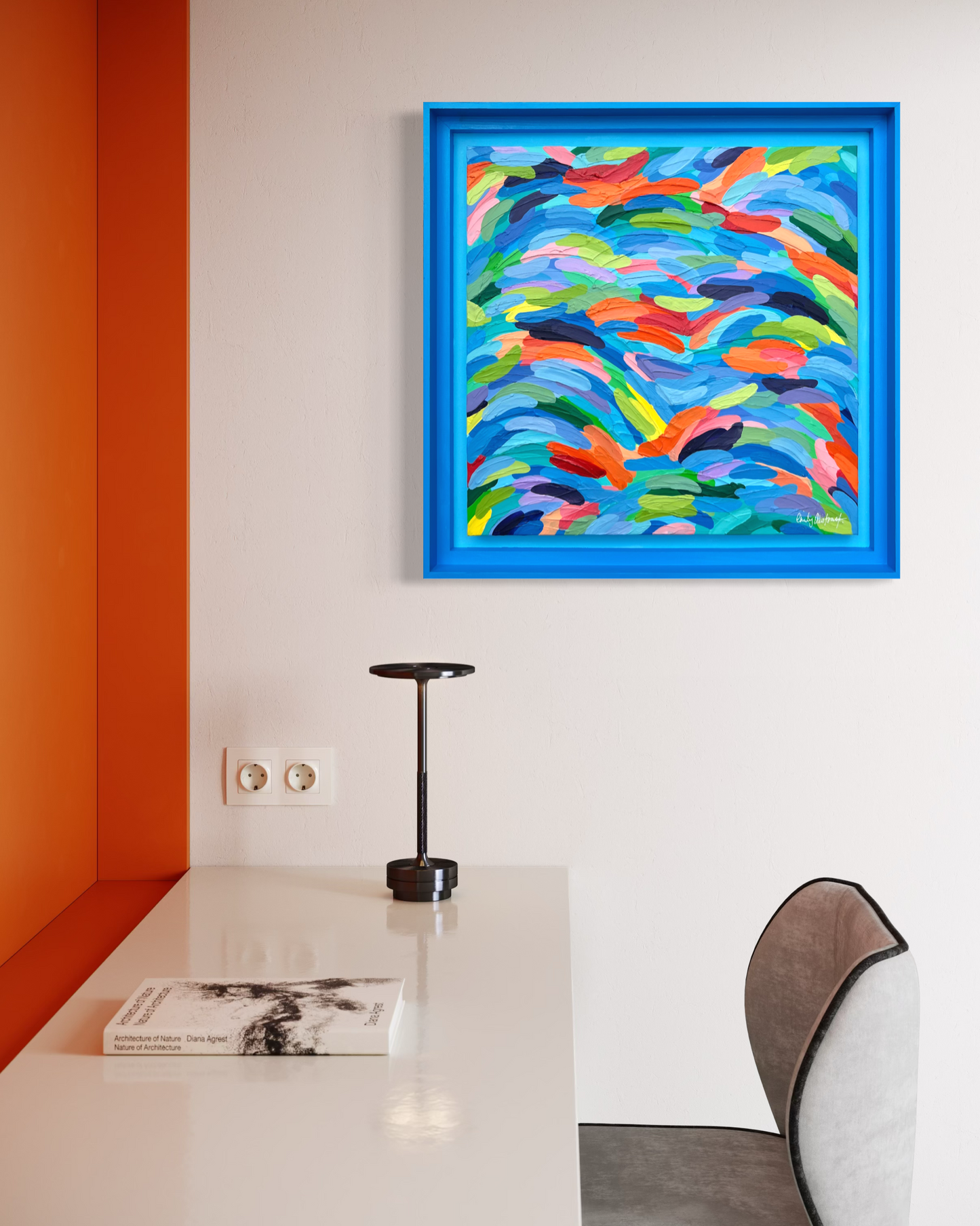 Easy Breezy – Original Abstract Painting