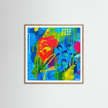 Jungle Party | Fine art print