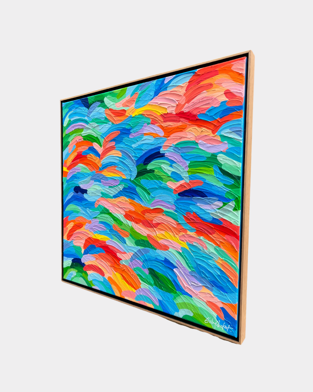Happy Place – Original Abstract Painting