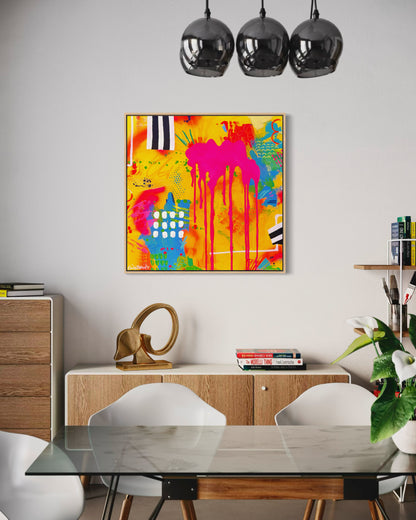 Charge Me Up – Original Abstract Painting