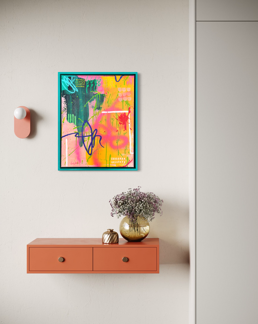 Electric Feel – Original Abstract Painting