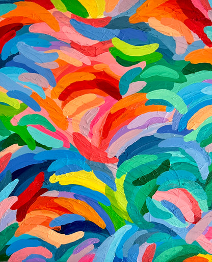 Dopamine Daydream – Original Abstract Painting