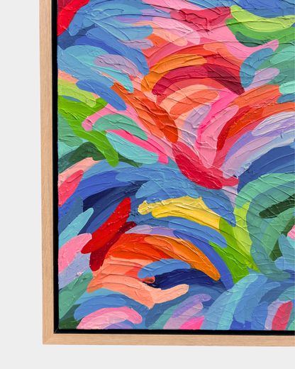 Dopamine Daydream – Original Abstract Painting