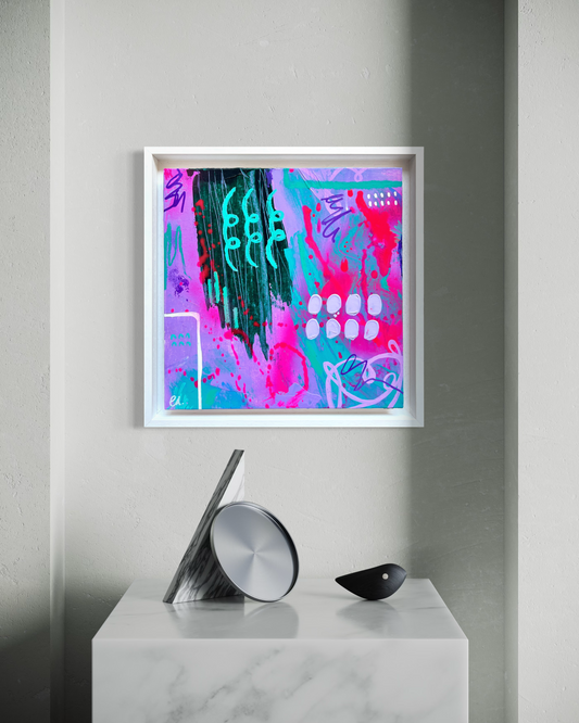 Disco Energy – Original Abstract Painting