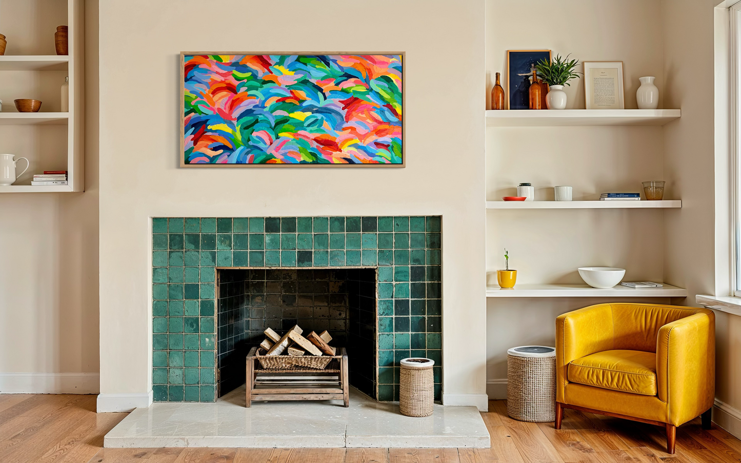 Dopamine Daydream – Original Abstract Painting
