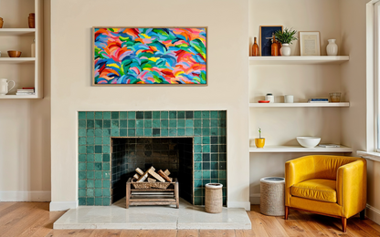 Dopamine Daydream – Original Abstract Painting