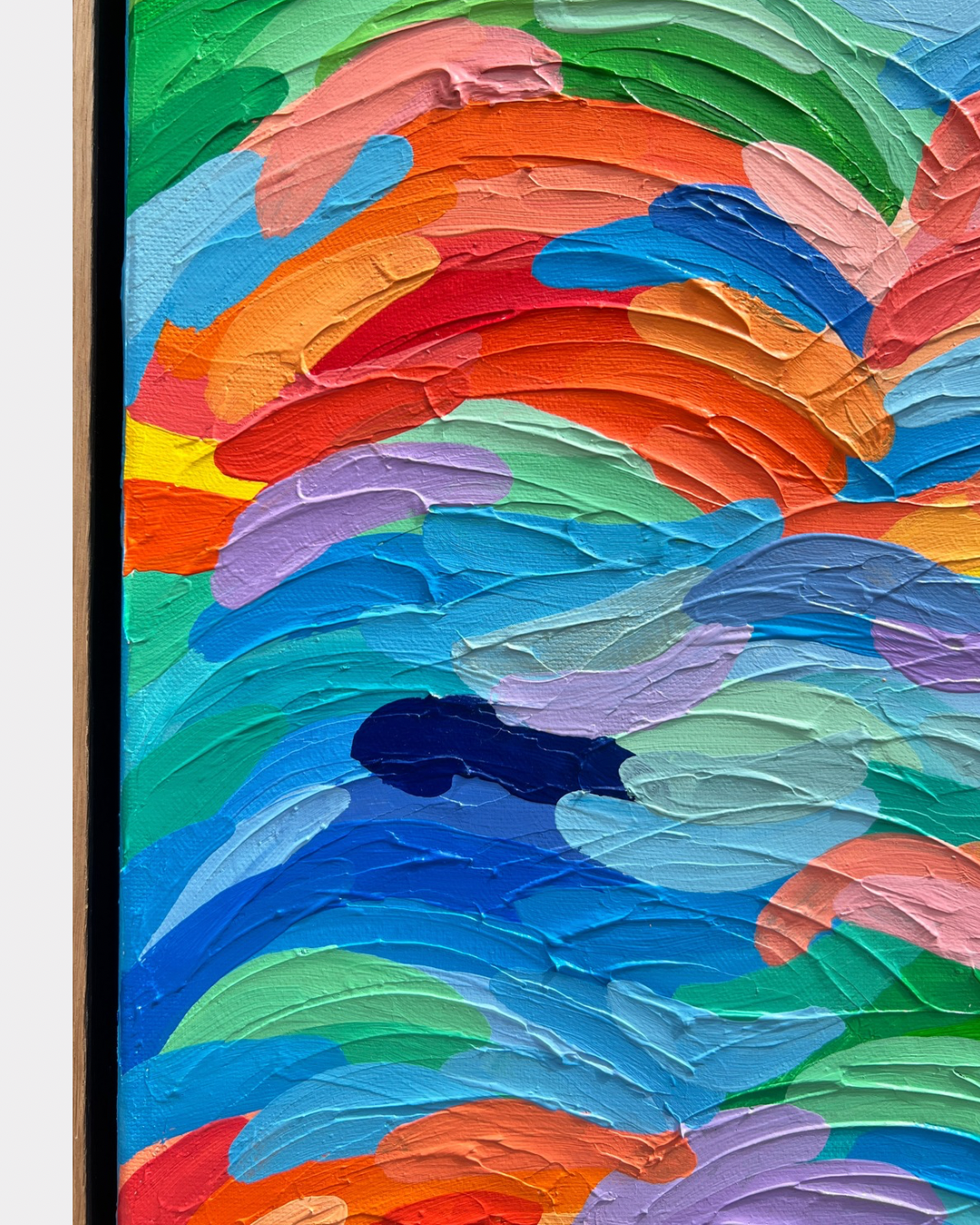 Happy Place – Original Abstract Painting