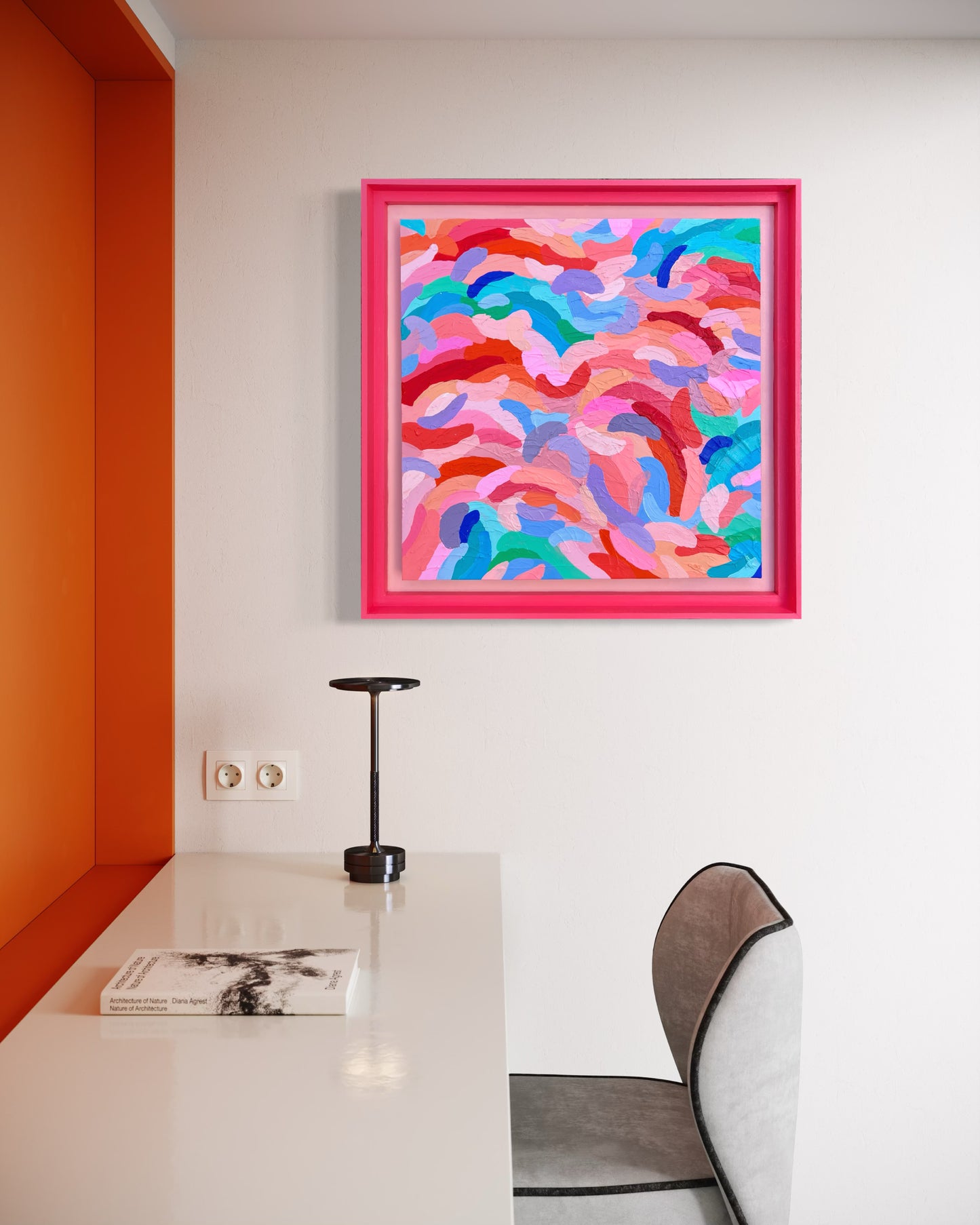 Candy Rush – Original Abstract Painting