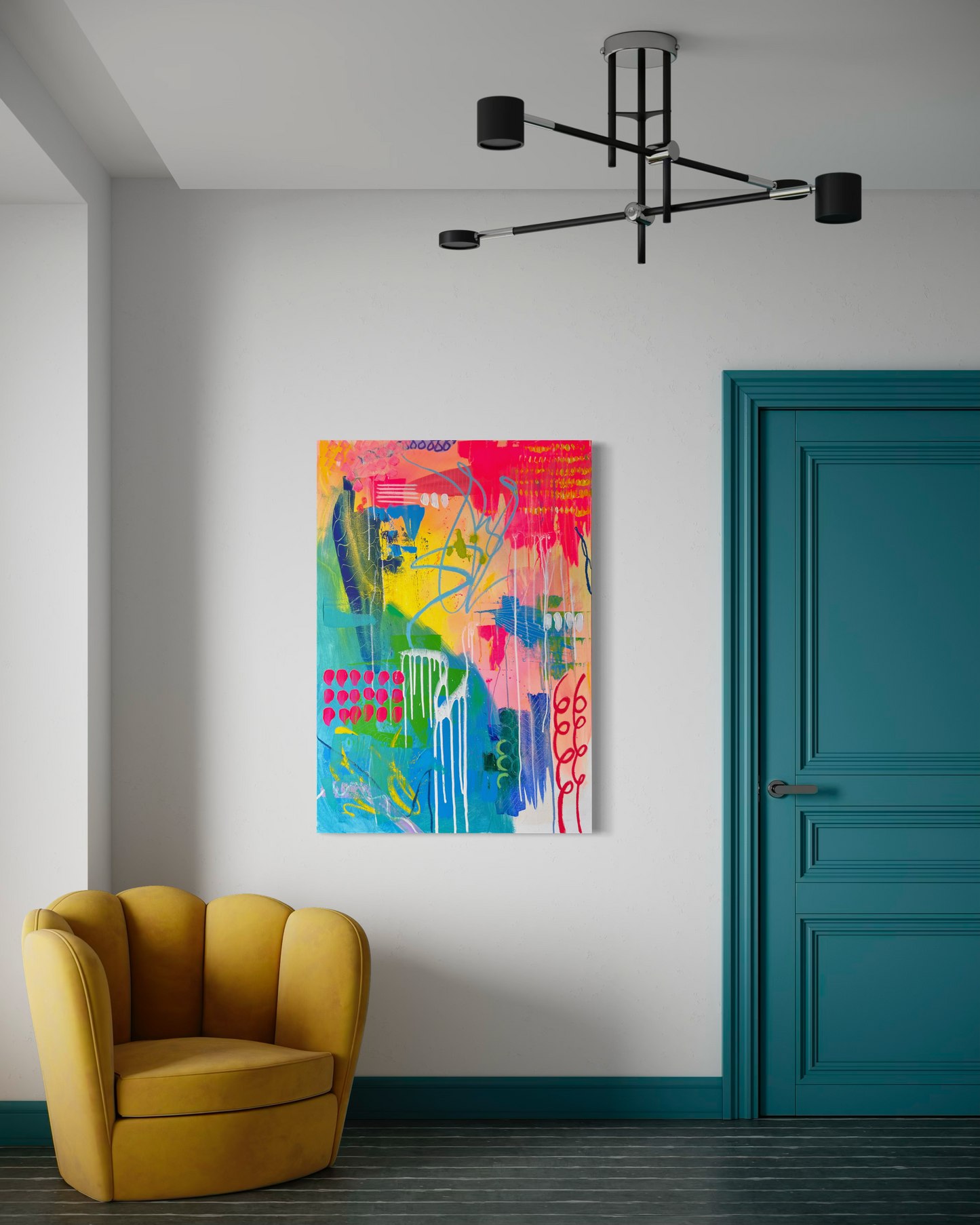 Paradiso - Original Abstract Painting