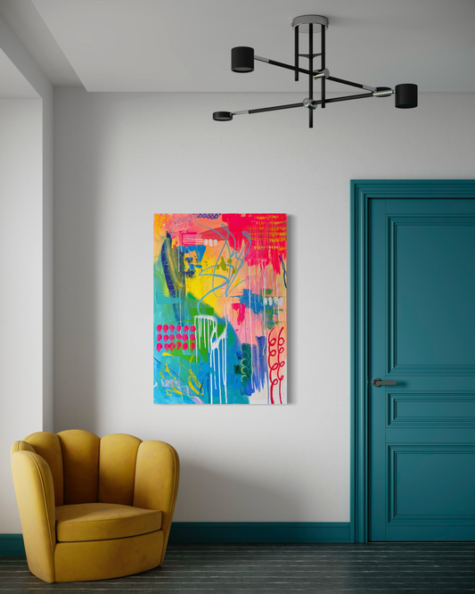 Paradiso - Original Abstract Painting
