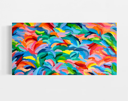 Dopamine Daydream – Original Abstract Painting