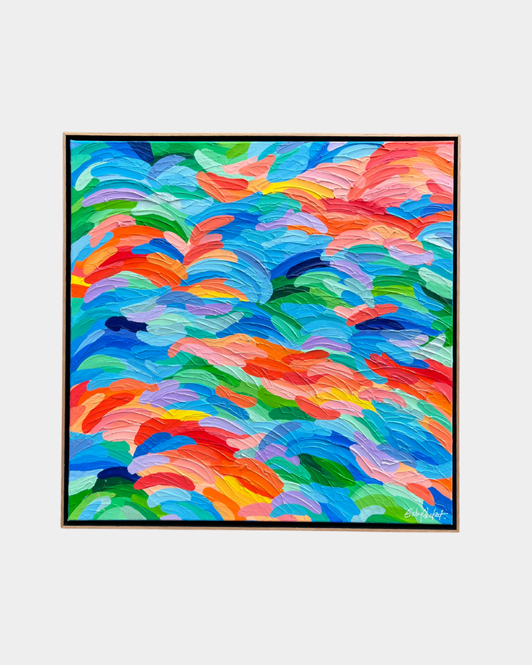 Happy Place – Original Abstract Painting