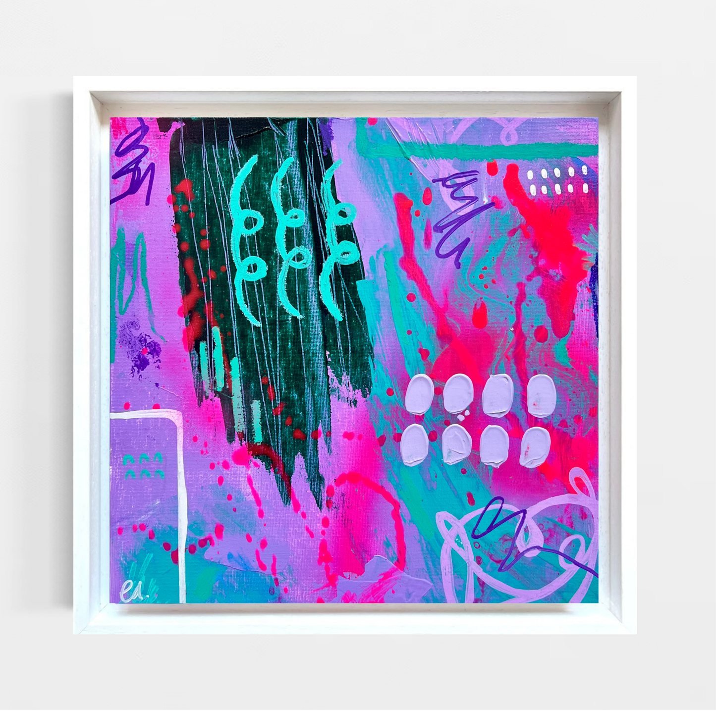 Disco Energy – Original Abstract Painting