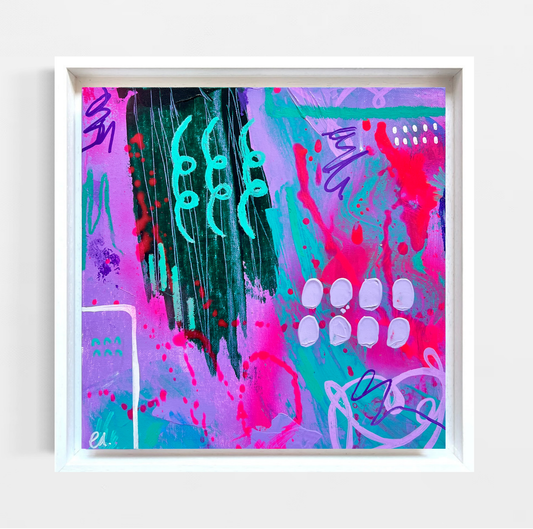 Disco Energy – Original Abstract Painting