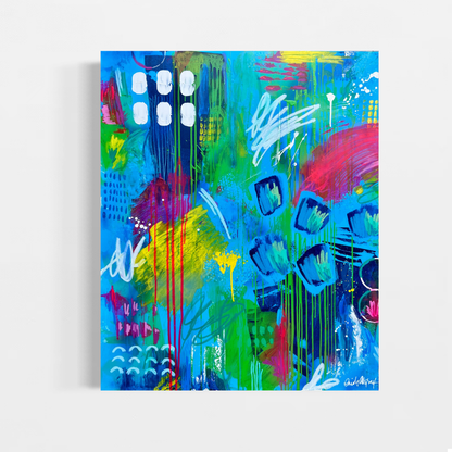 Wild Thing – Original Abstract Painting