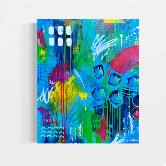 Wild Thing – Original Abstract Painting
