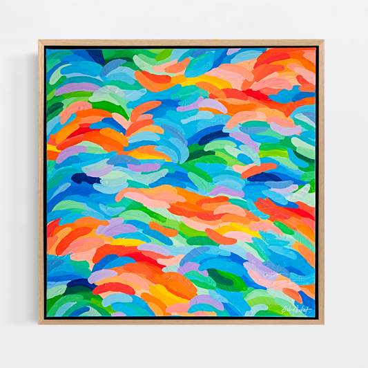 Happy Place – Original Abstract Painting