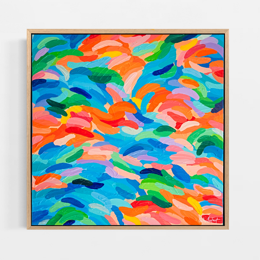 Lost In Colour – Original Abstract Painting