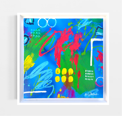 Club Tropicana – Original Abstract Painting
