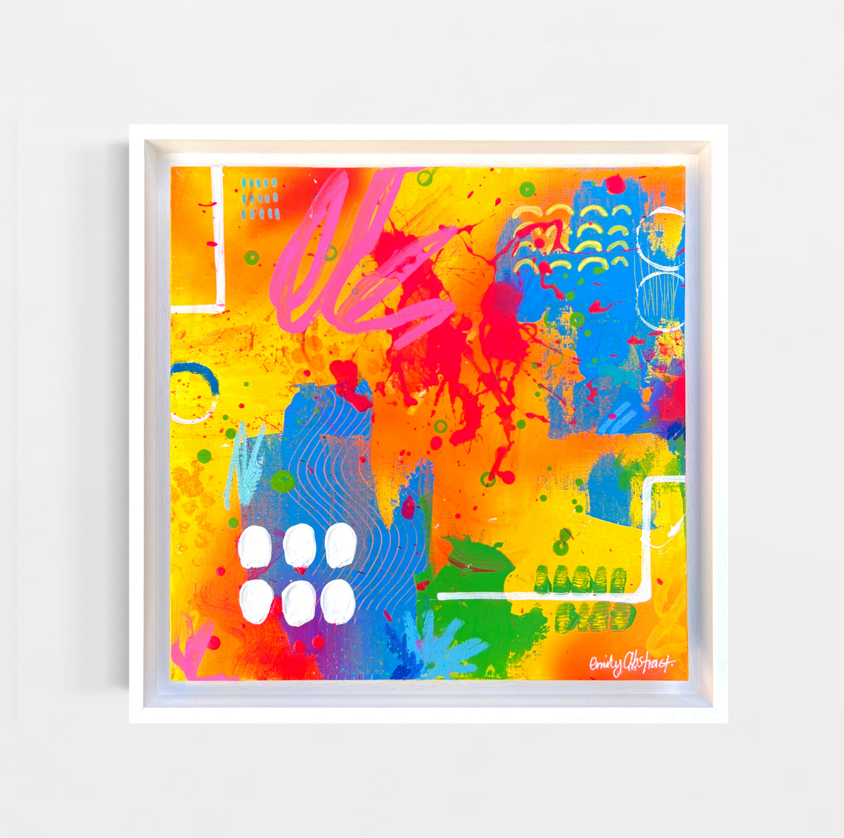 Sunshine State – Original Abstract Painting