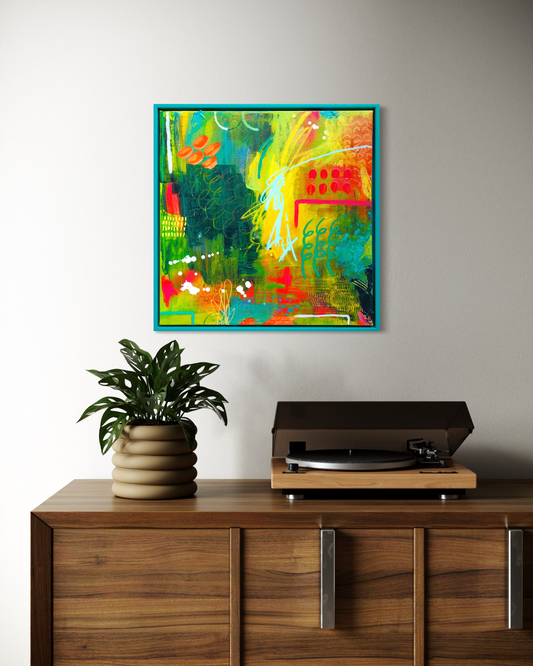 Outside In – Original Abstract Painting
