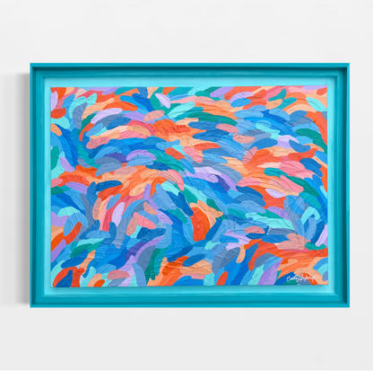 Ebb & Glow – Original Abstract Painting