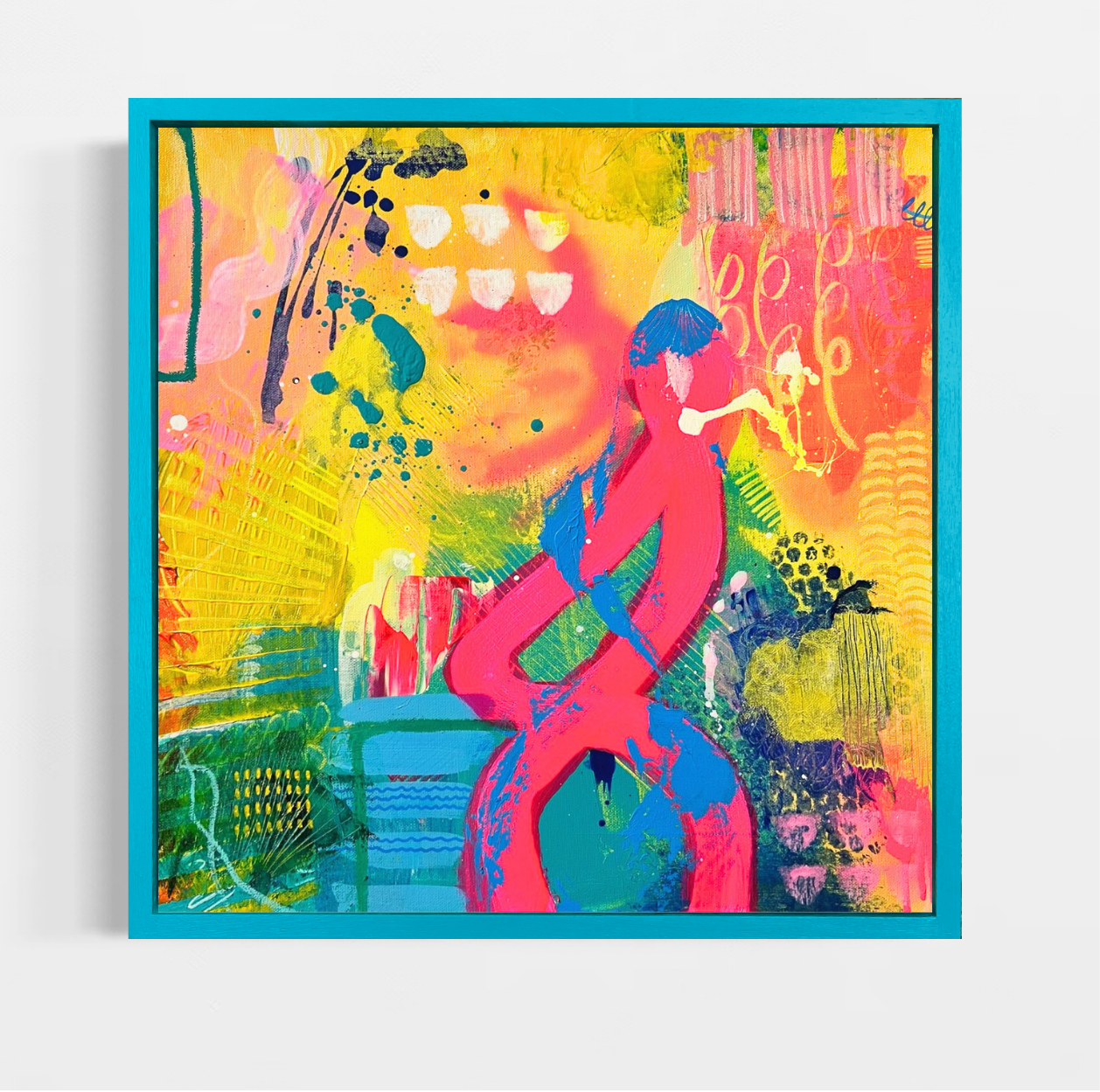 Helter Skelter – Original Abstract Painting