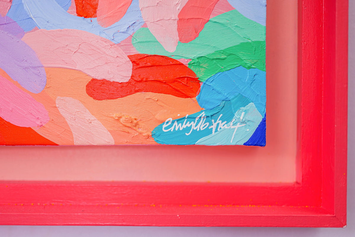 Candy Bloom – Original Abstract Painting