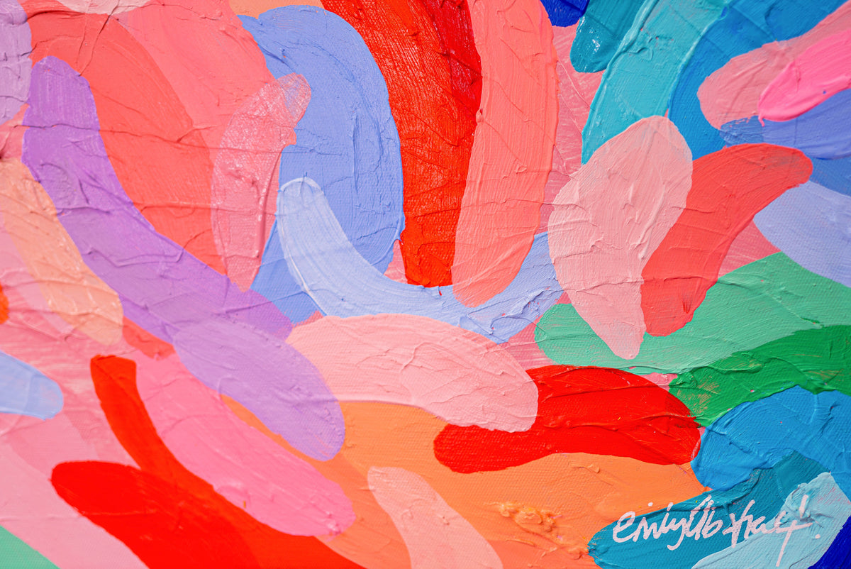 Candy Bloom – Original Abstract Painting